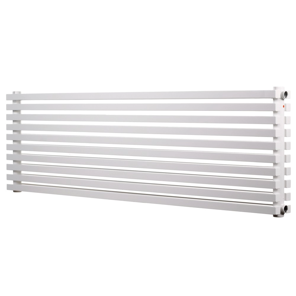 Трубчастий радіатор Betatherm горизонтальний Quantum BQH2 405x1300 (Білий Ral9016M підк. 34) Фото - 1